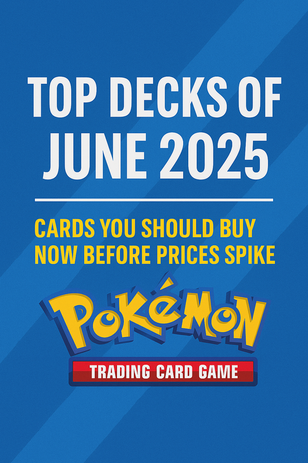 Top Decks of June 2025 - Cards to Buy Before Prices Spike