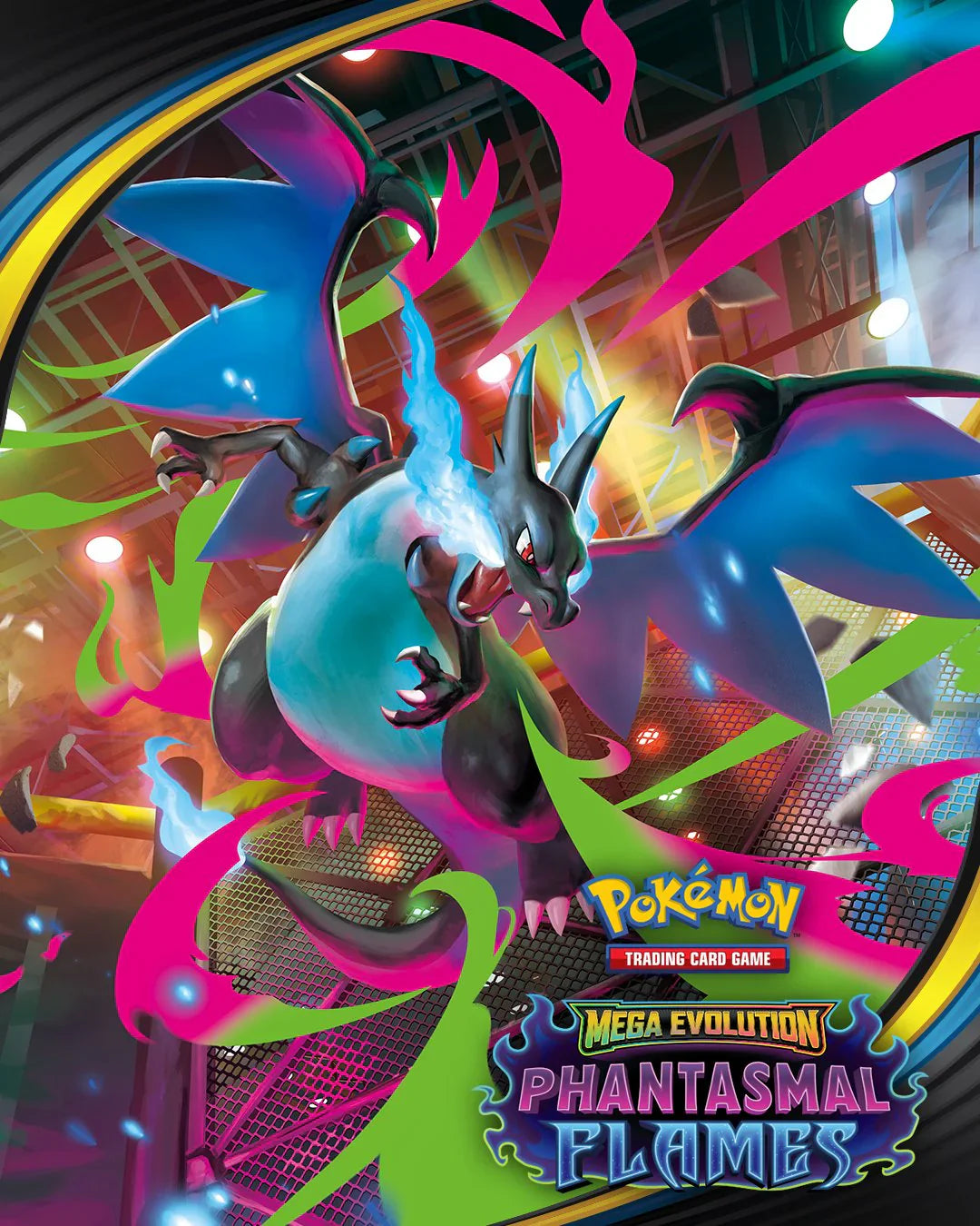 mega evolutions phantasmal flames booster box Pokemon Mega Evolution Phantasmal Flames Booster Bundle (ME02) – CardDogTCG main image 0