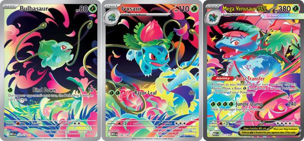 Mega Pokémon ex Special Illustration Rares Revealed – A Stunning Return of Mega Evolution