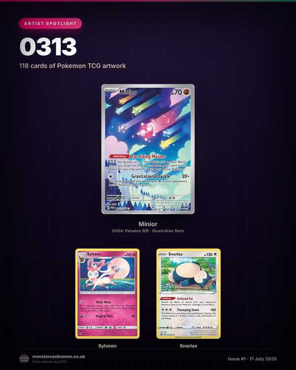 Artist Spotlight: 0313 - Art, Market and 13 Cards Worth Knowing