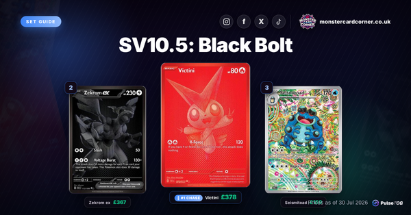 SV10.5: Black Bolt Pokemon TCG - Set Guide & Prices