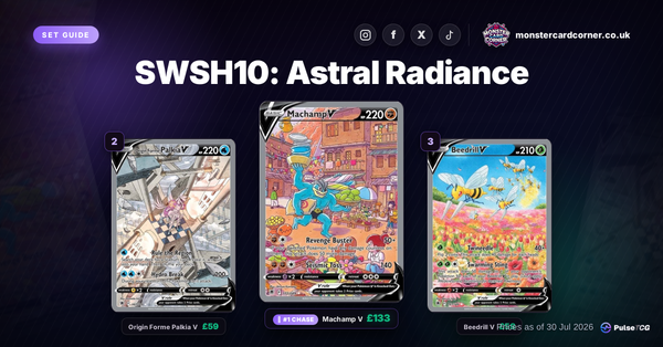 SWSH10: Astral Radiance Pokemon TCG - Set Guide & Prices