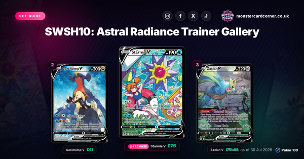 SWSH10: Astral Radiance Trainer Gallery Pokemon TCG - Set Guide & Prices