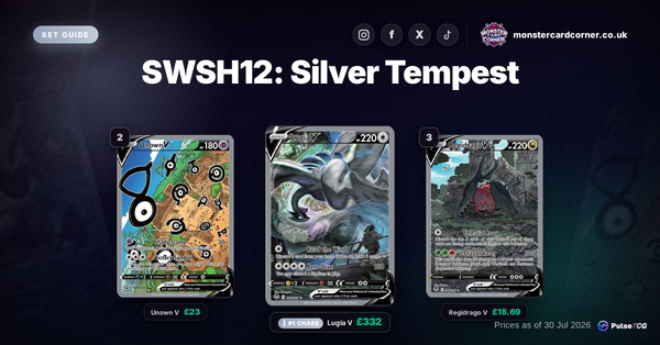 SWSH12: Silver Tempest Pokemon TCG - Set Guide & Prices