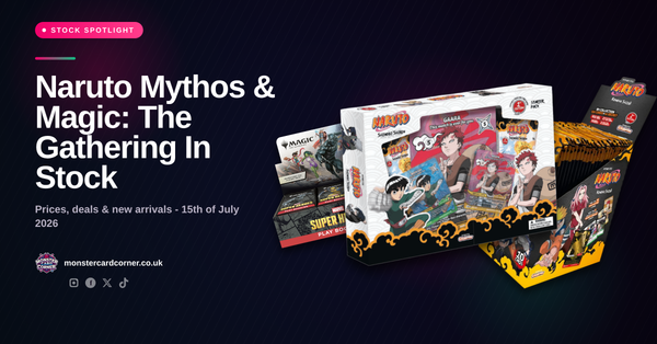 Naruto Mythos & Magic: The Gathering In Stock (July 2026): Prices, Deals & New Arrivals