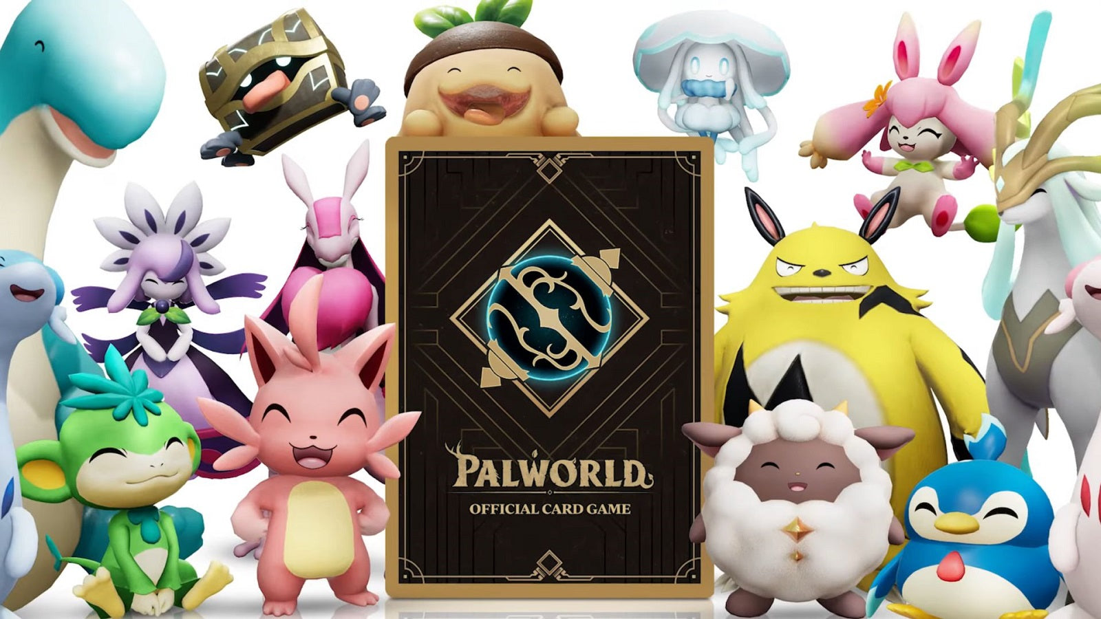 Palworld TCG | Palworld Official Card Game | Monster Card Corner
