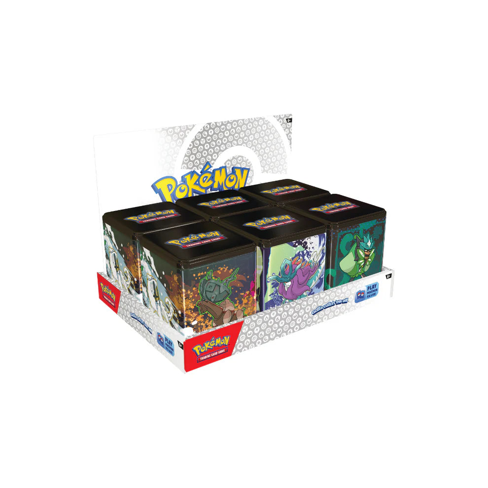 pokémon trading card game: stacking tin- ogerpon Stacking Tin Vol.3