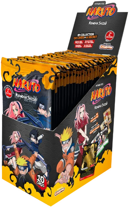 naruto booster boxes Approaching Wind Box (Bandai) : Toys & Games 19 (Land of Waves Arc) EGC Naruto Ninja Kayou Premium