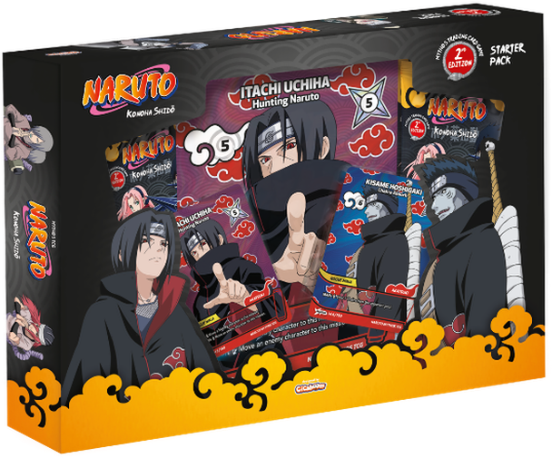 Naruto Mythos TCG - Second Edition - Set 01 - Itachi and Kisame