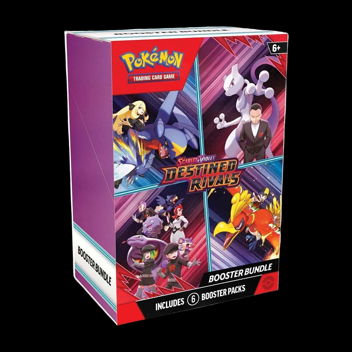 Pokmon TCG - Scarlet & Violet Destined Rivals Booster Bundle - 6 Pack Pokmon TCG - Scarlet & Violet Destined Rivals Booster Bundle - 6 Pack