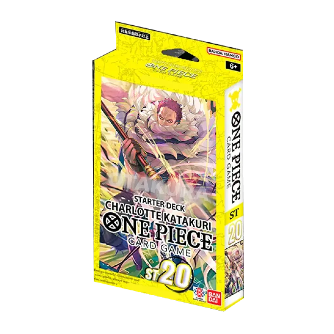 katakuri deck one piece tcg One Piece TCG - Starter Deck - (ST-20)