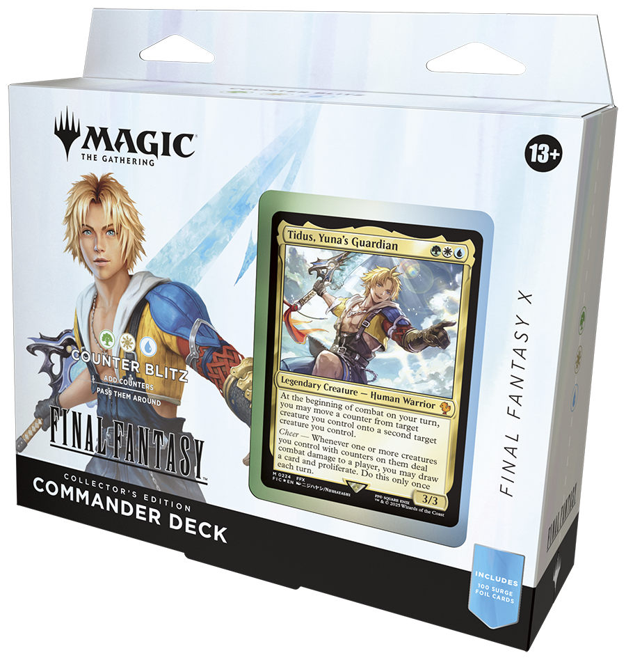 journey together booster box best cards Magic The Gathering - Final Fantasy - Collector Commander Deck - Counter  Blitz