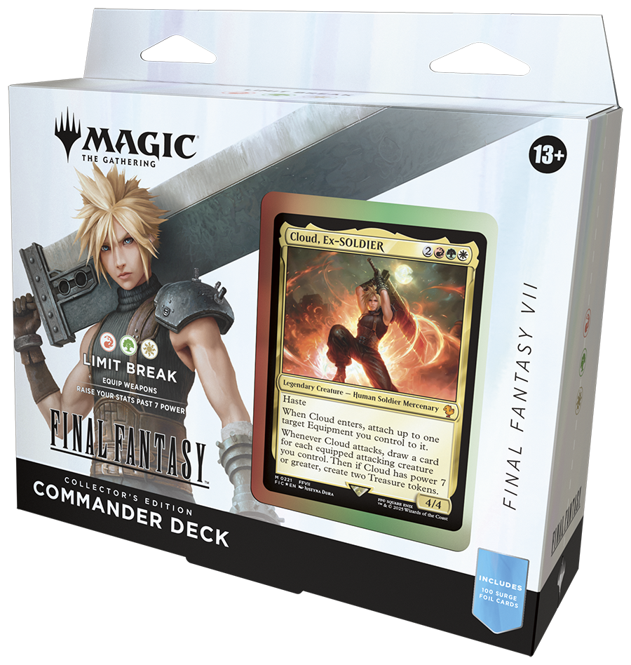 Magic The Gathering - Final Fantasy - Collector Commander Deck - Limit Break | Monster Card Corner Magic The Gathering - Final Fantasy - Collector Commander Deck - Limit Break | Monster Card Corner