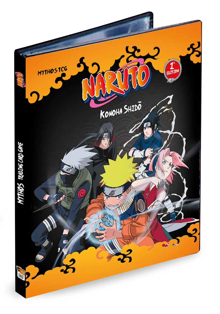 Naruto Mythos TCG - First Edition - Set 01 - Collection Binder