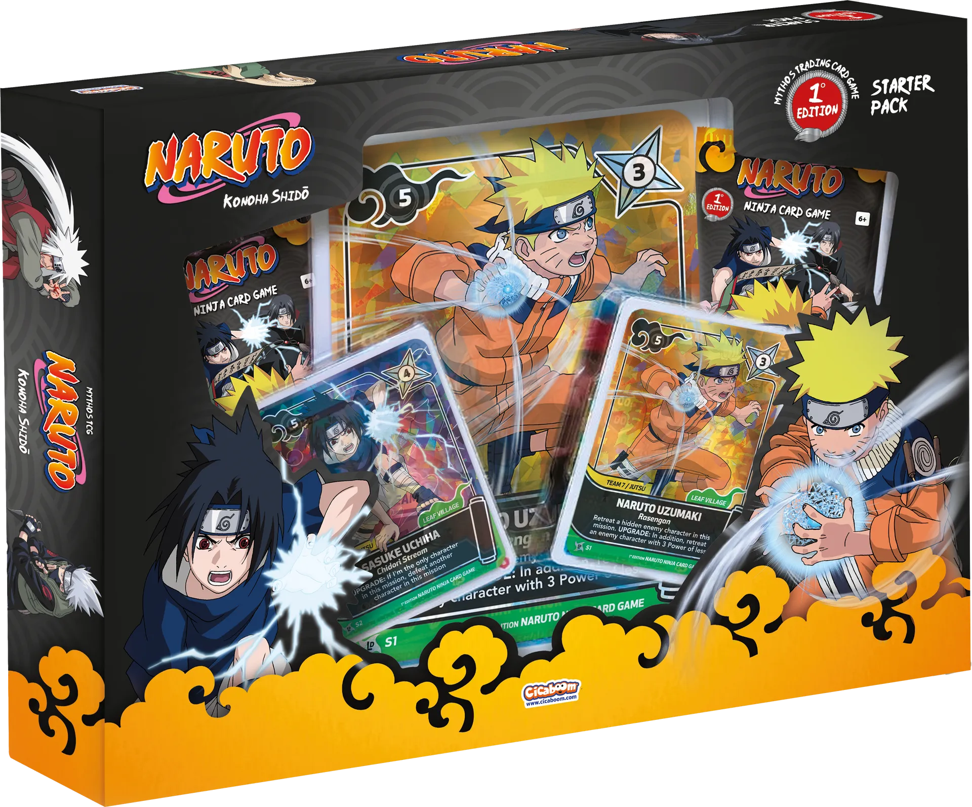Naruto Mythos TCG - First Edition - Set 01 - Naruto Special Starter Pack