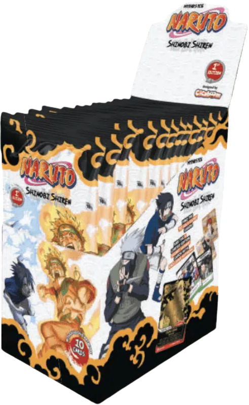 Naruto Mythos TCG - Set 02 - Shinobi Shiren - Booster Box (24