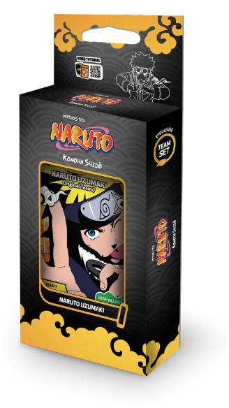 Naruto Mythos TCG - Second Edition - Set 01 - Team Set - Naruto
