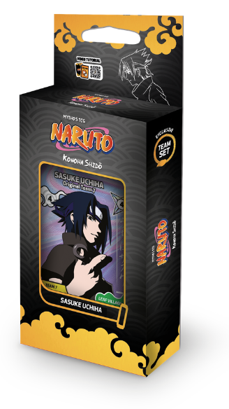 Naruto Mythos TCG - Second Edition - Set 01 - Team Set - Sasuke Uchiha