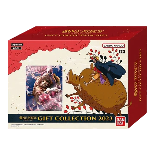 one piece card game booster pack gift box 2023 Amazon.com: 'Bandai | One Piece Card Game: Booster Pack- Gift Box 2023 (GB-01) | Trading Card Game | Ages 6+ | 2 Players
