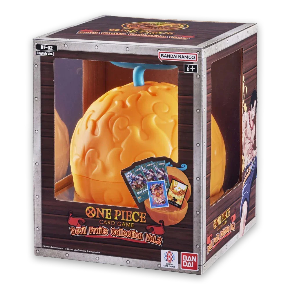 One Piece TCG - Devil Fruits Collection - Vol. 2 (DF-02) | Monster