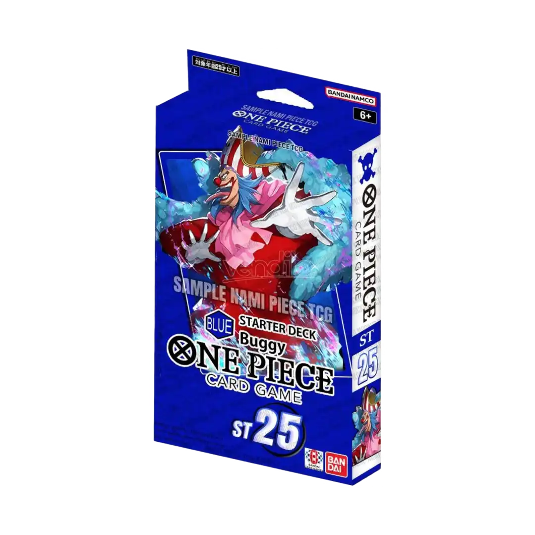 One Piece TCG - Starter Deck - (Blue) Buggy (ST-25)