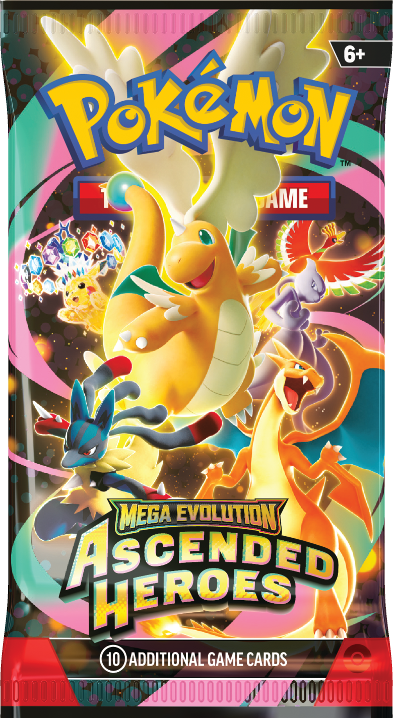 Pokemon TCG - Ascended Heroes - Booster Pack | Monster Card Corner