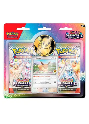 Pokemon TCG - Prismatic Evolutions - 2-Pack Blister