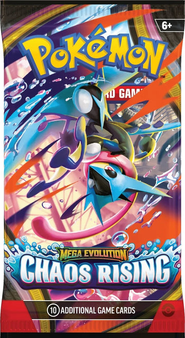 Pokemon TCG - Chaos Rising - Booster Pack