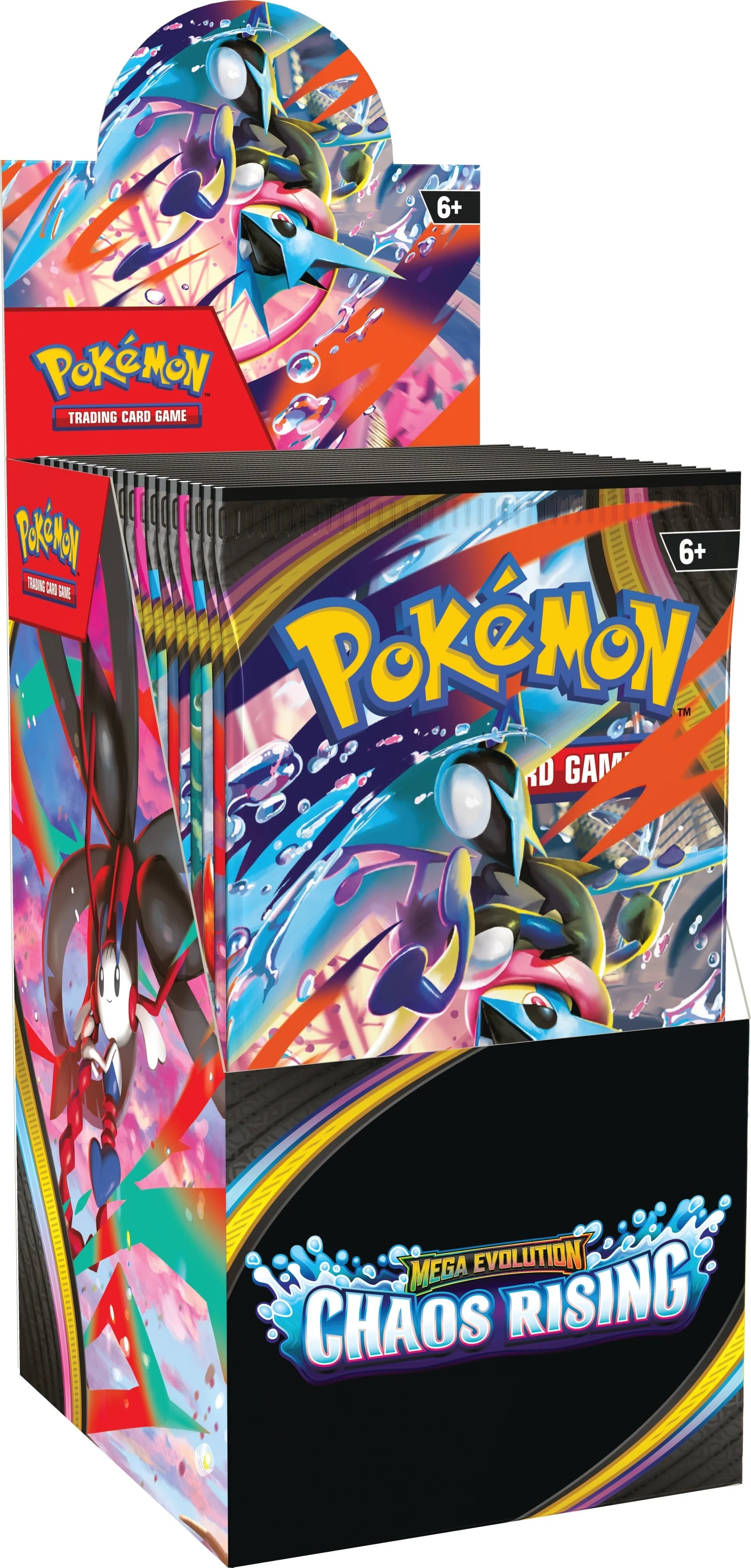 half pokemon booster box Pokemon Paradox Rift Half Booster Box | Scarlet & Violet main image 1