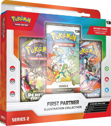 Pokemon TCG - First Partner Illustration Collection - Series 2