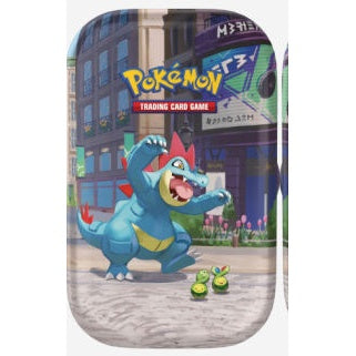 Pokemon TCG - Lumiose City Mini Tin - Feraligatr and Budew