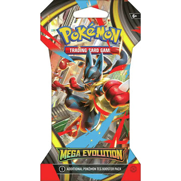 Pokemon TCG - Mega Evolution - Sleeved Booster Pack
