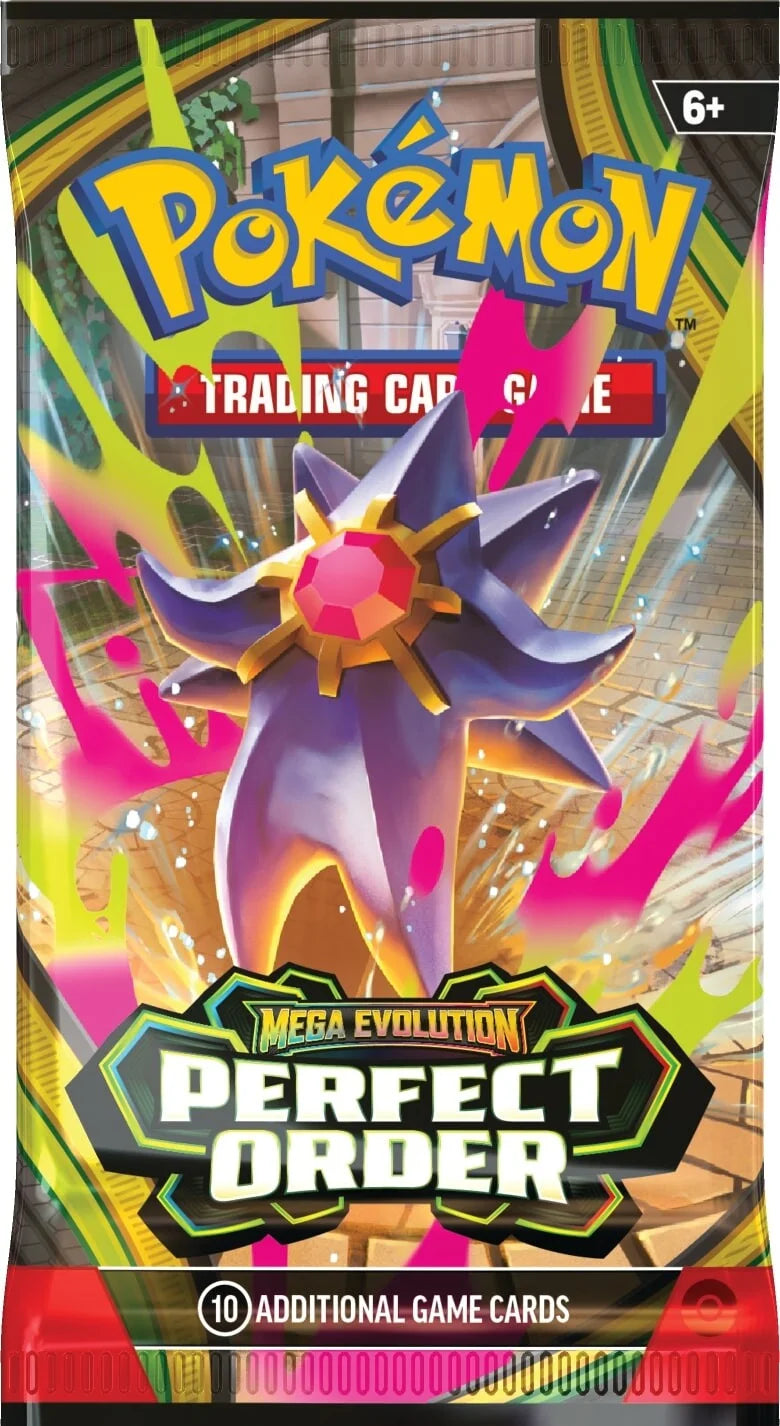 Pokemon TCG - Perfect Order - Booster Pack | Monster Card Corner Pokemon TCG - Perfect Order - Booster Pack | Monster Card Corner