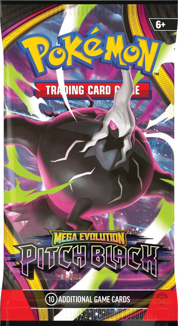 Pokemon TCG - Mega Evolution - Pitch Black - Booster Pack