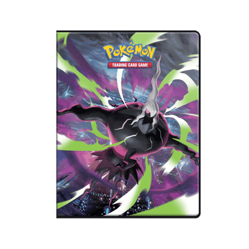 Pokemon TCG - Ultra Pro 9-Pocket Portfolio - Mega Evolution Pitch Black