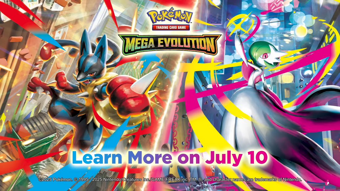 Introducing "Mega Evolution": The Next Mega Set in Pokémon TCG