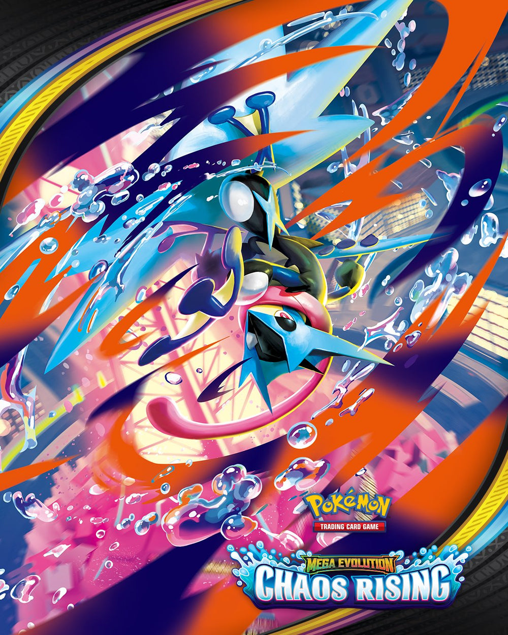Pokemon TCG: Mega Evolution - Chaos Rising Expansion Announced for May 2026