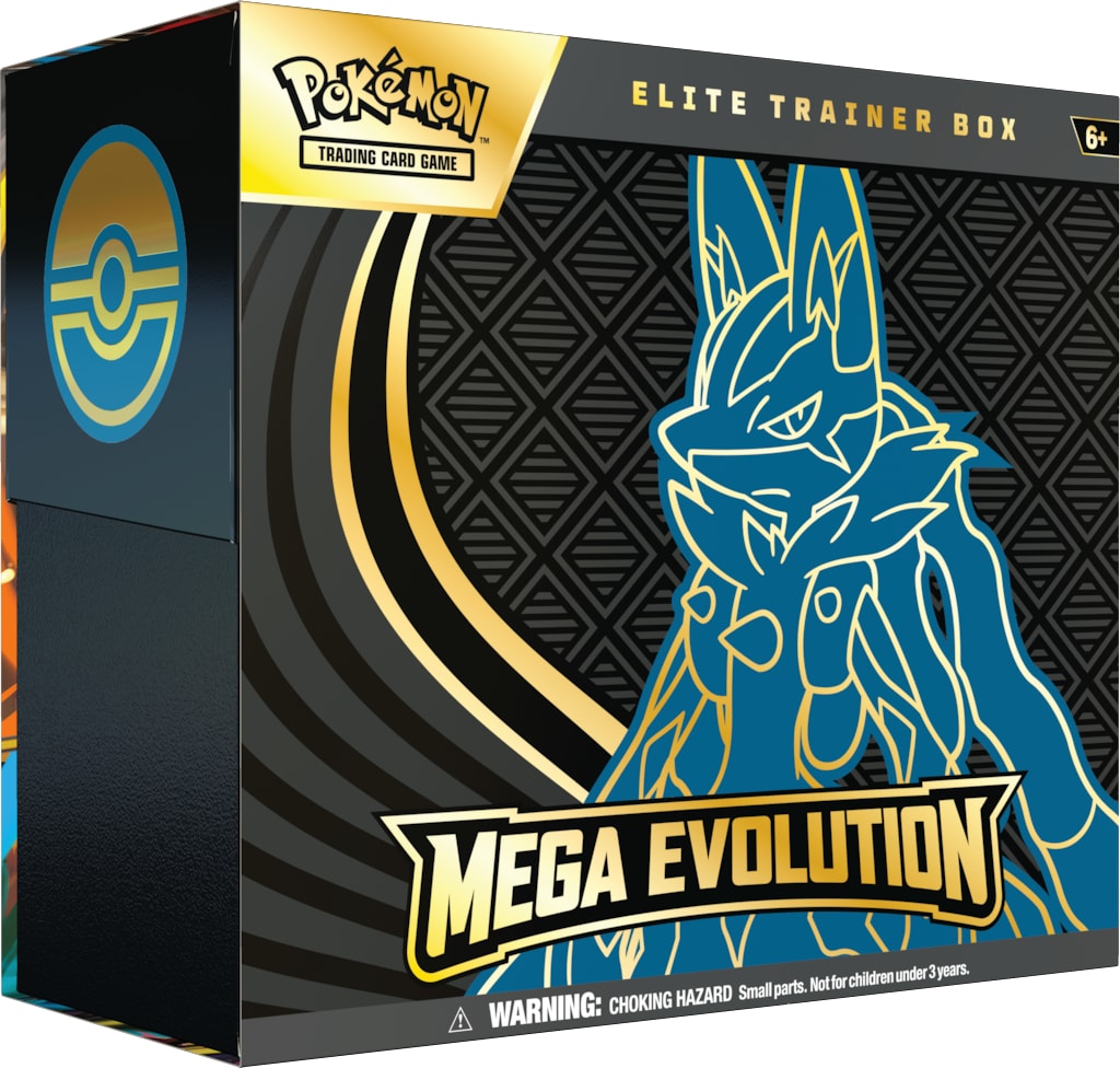 Unpacking the New Pokémon TCG: Mega Evolution Expansion