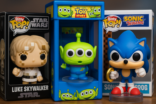 New to Monster Card Corner: Funko Bitty Pop! Arcade Figures Have Arrived!