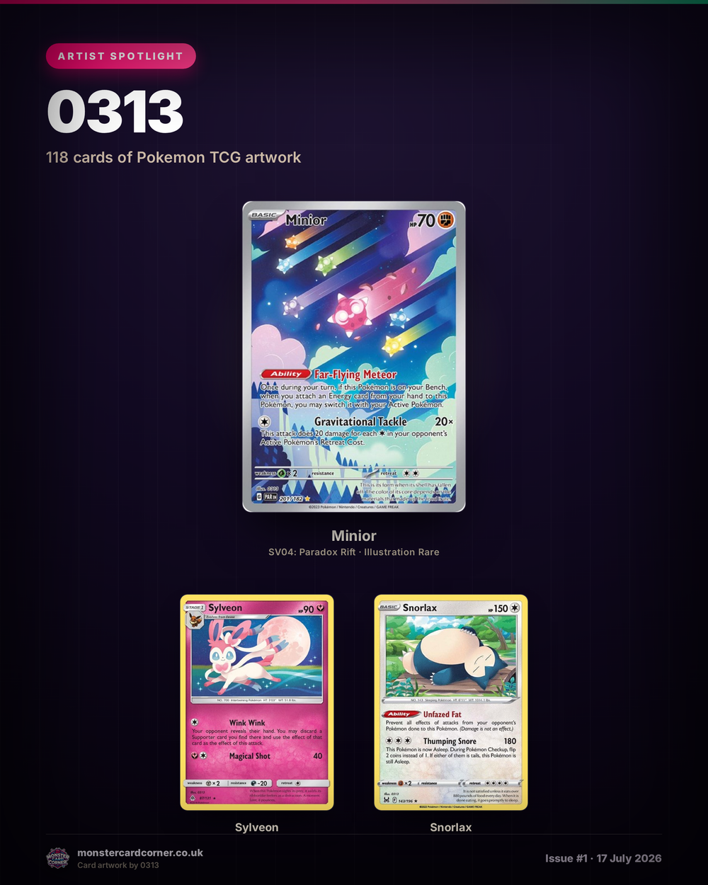 Artist Spotlight: 0313 - Art, Market and 13 Cards Worth Knowing
