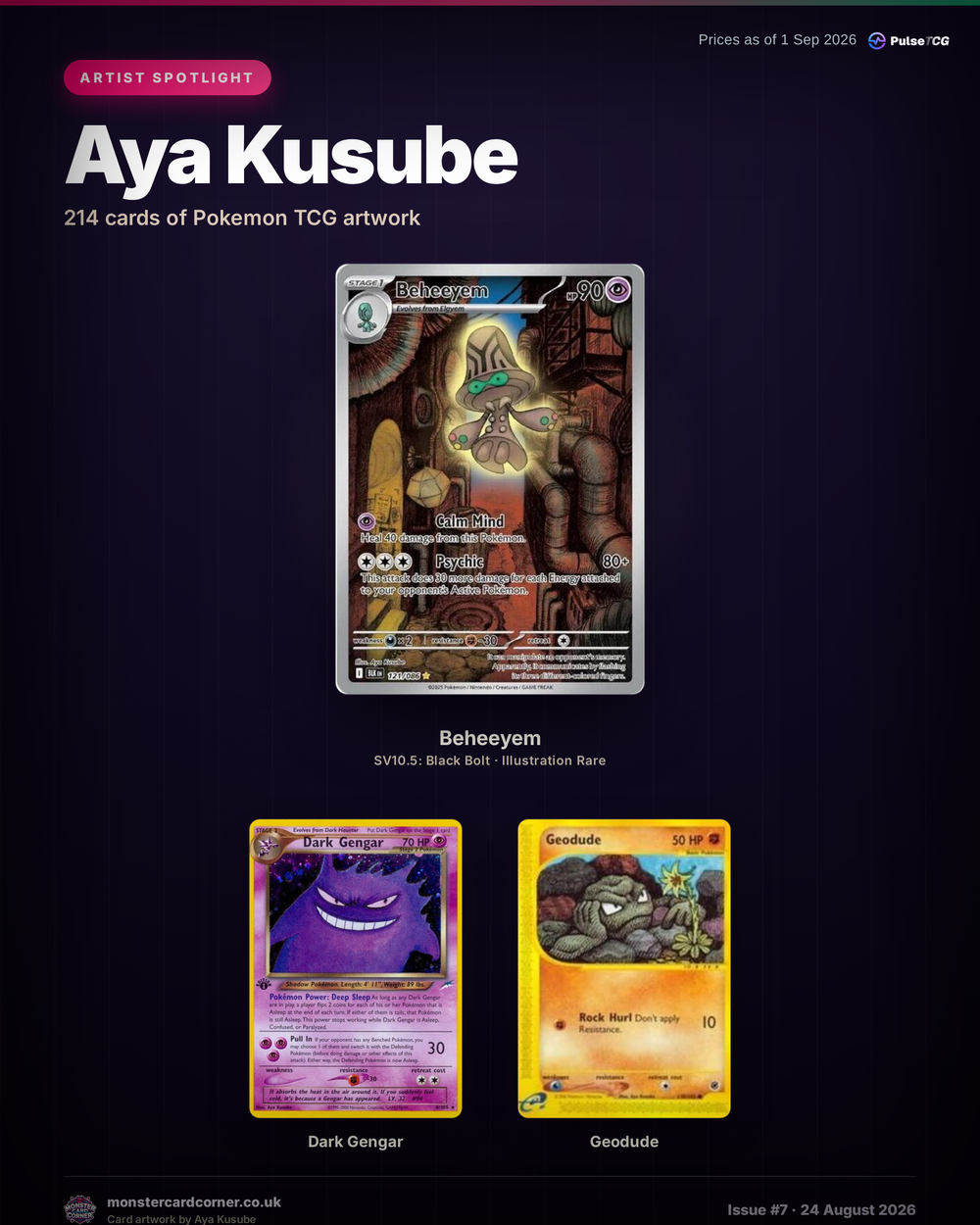 Artist Spotlight: Aya Kusube - Art, Market and 13 Cards Worth Knowing