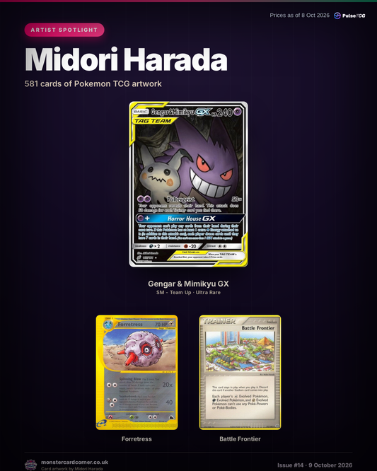 Artist Spotlight: Midori Harada - Art, Market and 13 Cards Worth Knowing