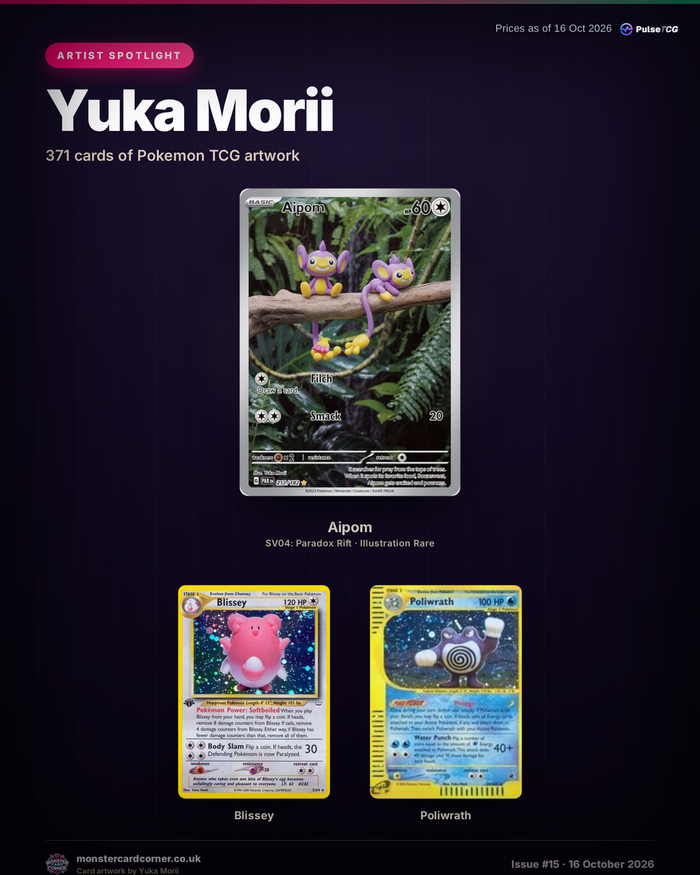 Artist Spotlight: Yuka Morii - Art, Market and 13 Cards Worth Knowing