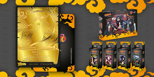 Naruto Mythos TCG Announces Second Edition Plans and Release Timeline