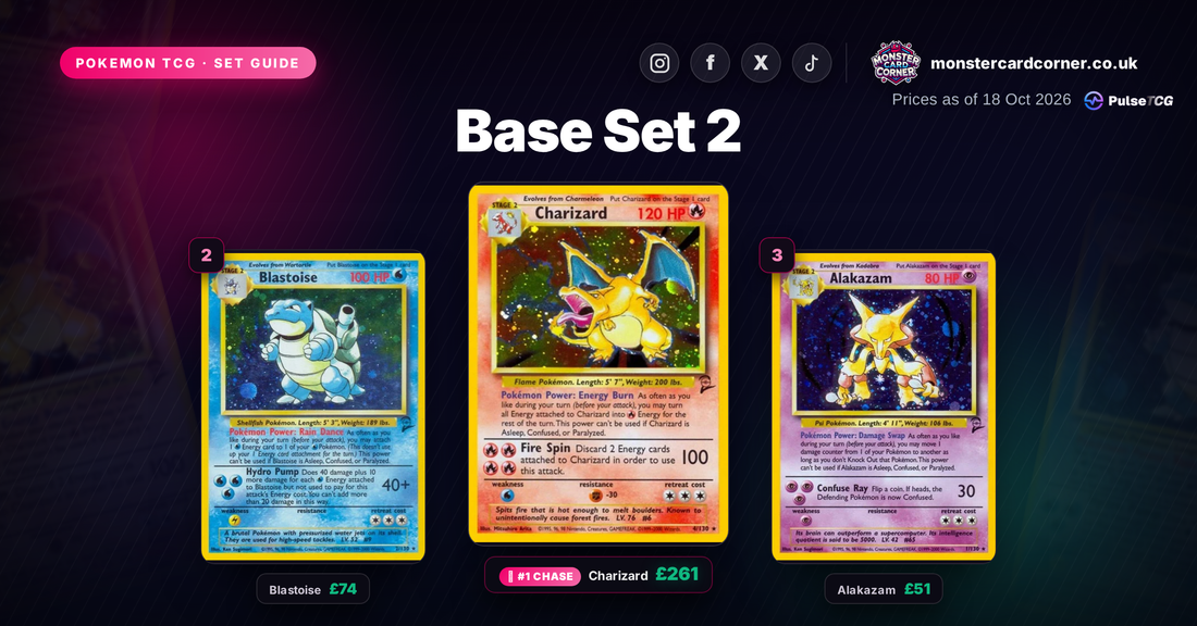 Base Set 2 Set Guide - top chase cards