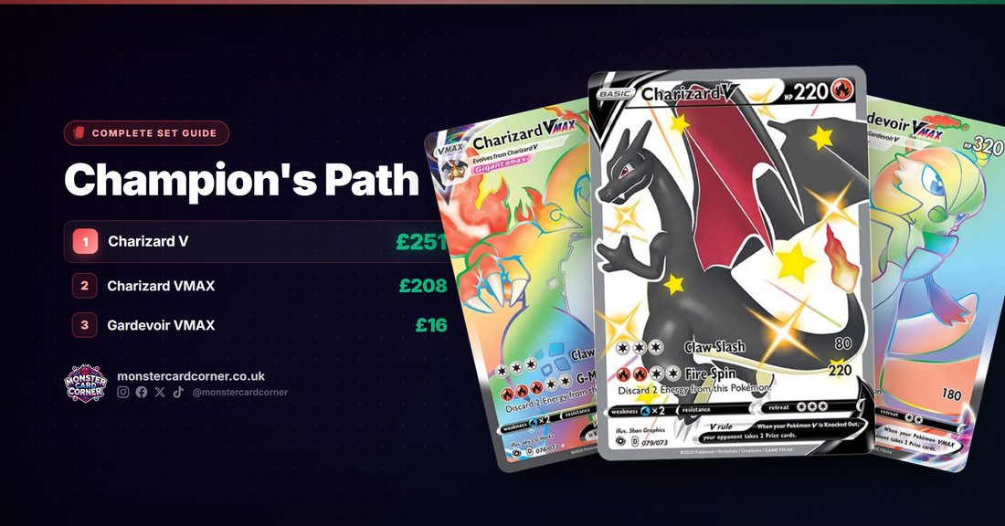 Champion's Path Pokemon TCG - Set Guide & Prices