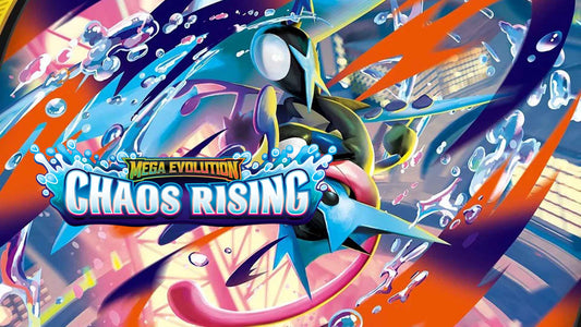 Pokémon TCG: Mega Evolution - Chaos Rising Build & Battle Boxes Available Early