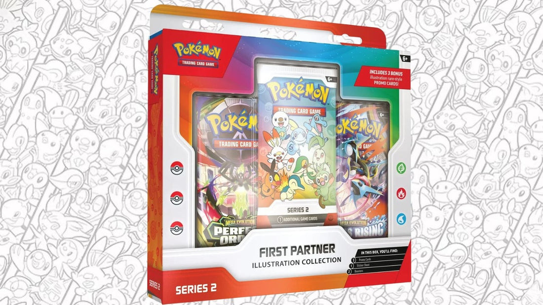 Pokémon TCG First Partner Illustration Collection Series 2 Announced