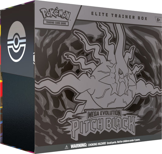 Pokémon TCG: Mega Evolution - Pitch Black Expansion Announced for July 2026