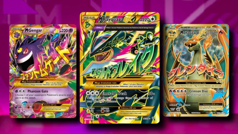 The Four Mega Evolution Cards That Defined Pokémon TCG